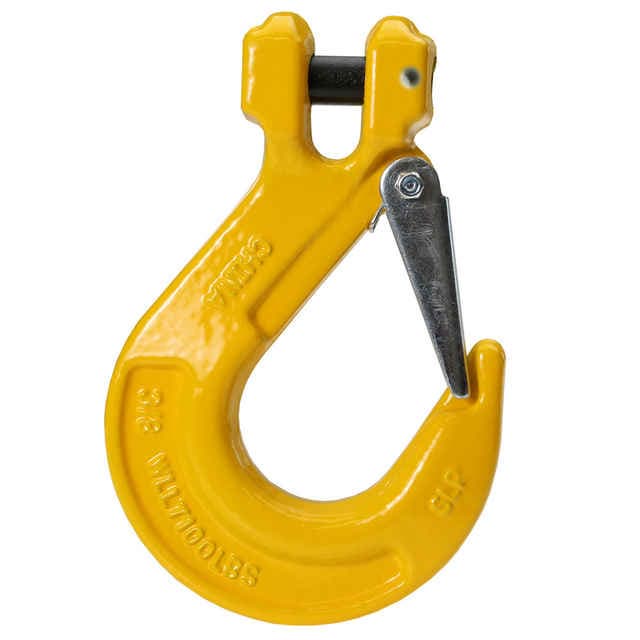 G80 Clevis Sling Hook With Latch GYR037